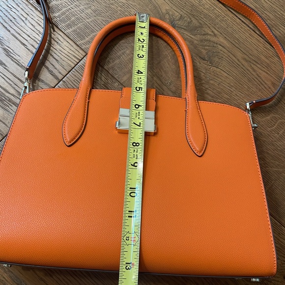 Kate Spade Orange Satchel Bag